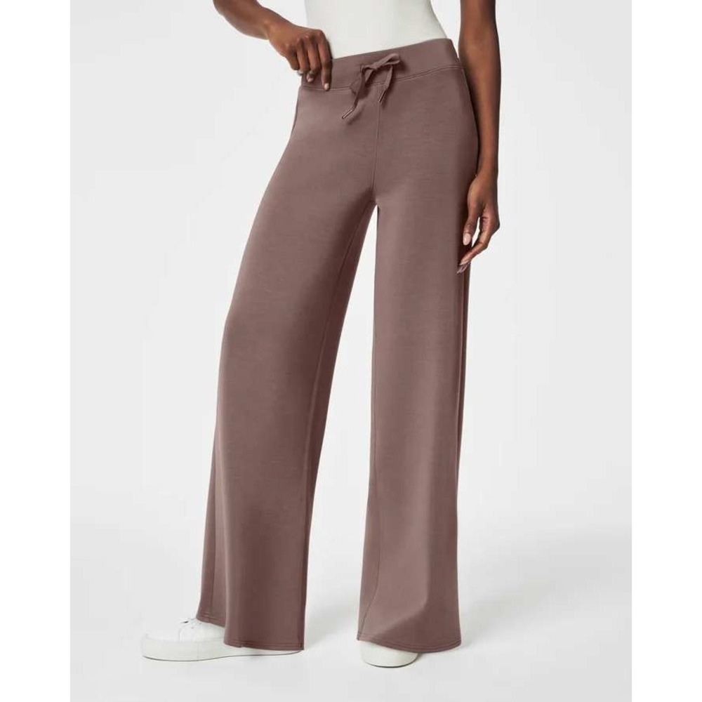 Spanx AirEssentials Wide Leg Pant - Smoke Size Large